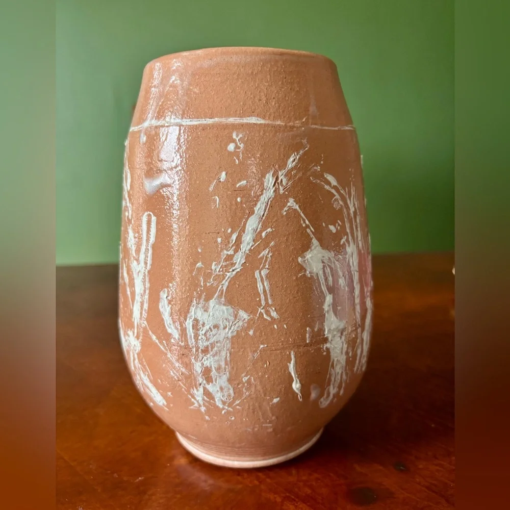 N/A vintage terracotta